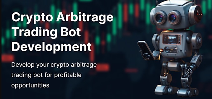 Gig Preview - Create crypto arbitrage bot,solana trading bot,arbitrage trading bot