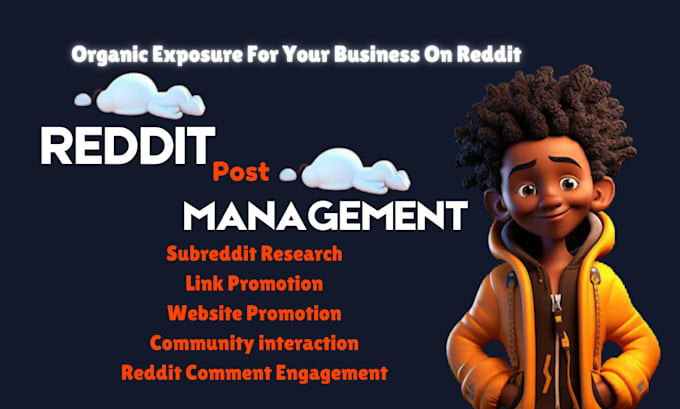 Gig Preview - Manage reddit post comment for iptv ai website, ecommerce business website saas