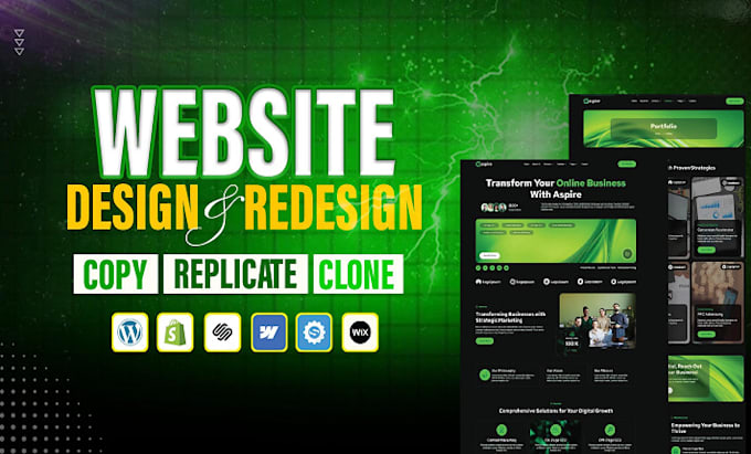 Gig Preview - Design or redesign professional iptv reseller store website creation