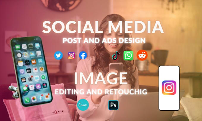 Gig Preview - Create instagram posts, facebook posts, social media graphics, banner ad design