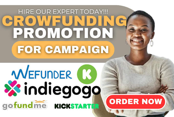 Bestseller - do gofundme kickstarter indiegogo crowdfunding promotion for your campaign