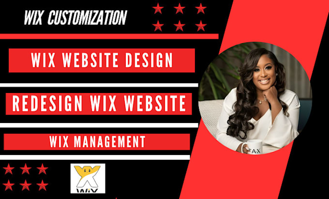 Bestseller - build wix website redesign wix website, wix website design website development