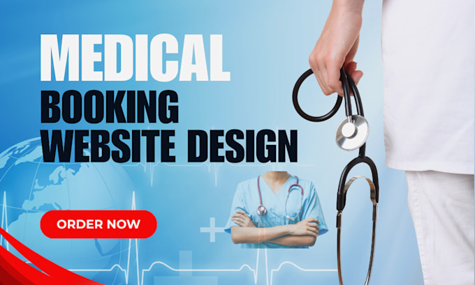 Bestseller - build medical website medical landing page medical tool website medical website