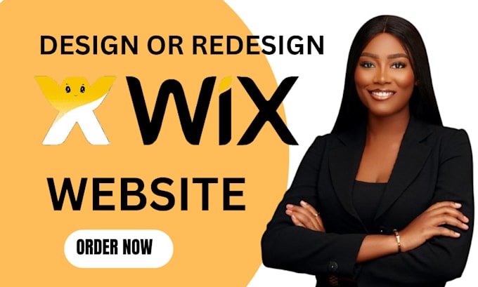 Gig Preview - Be your expert wix developer to design or redesign your online store on wix