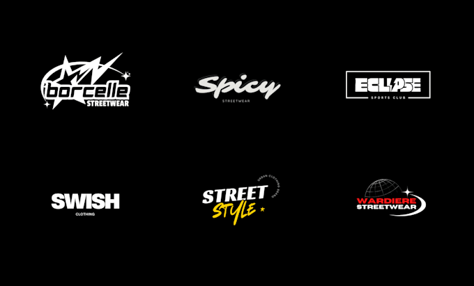 Gig Preview - Design a bold and unique streetwear logo for your brand