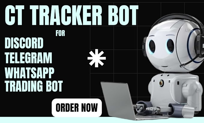 Gig Preview - Build private whatsapp bot with custom features integration discord ctracker bot