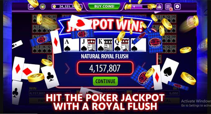 Gig Preview - Develop 80 games in single app or website slots fish blackjack keno poker bingo