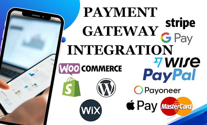 Gig Preview - Setup integrate paypal stripe payoneer api google pay apple pay wise for shopify