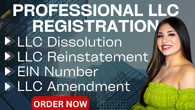 Bestseller - register US llc company for US and non US resident operating agreement and ein