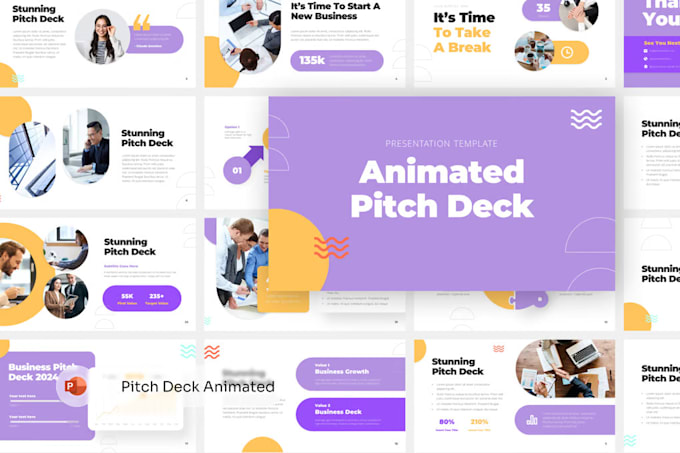 Gig Preview - Design powerpoint presentation or pitch deck with  animation