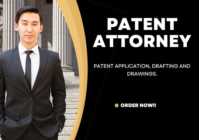 Gig Preview - Be your patent and ip attorney, drafting and filing