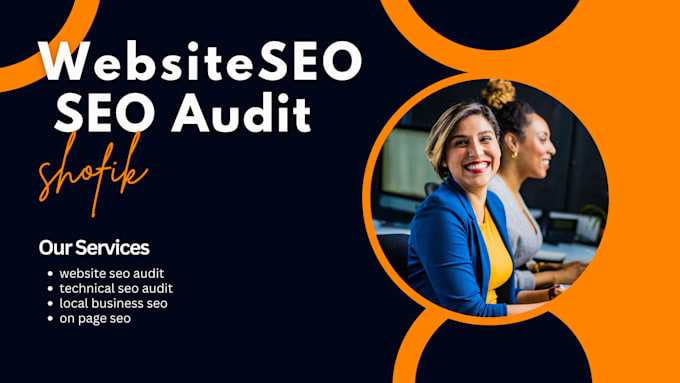 Gig Preview - Provide comprehensive SEO audit report on your website performance