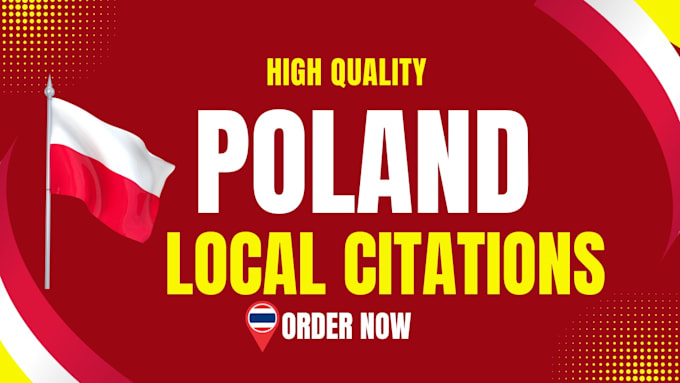 Gig Preview - Do poland local citation and listing for local seo