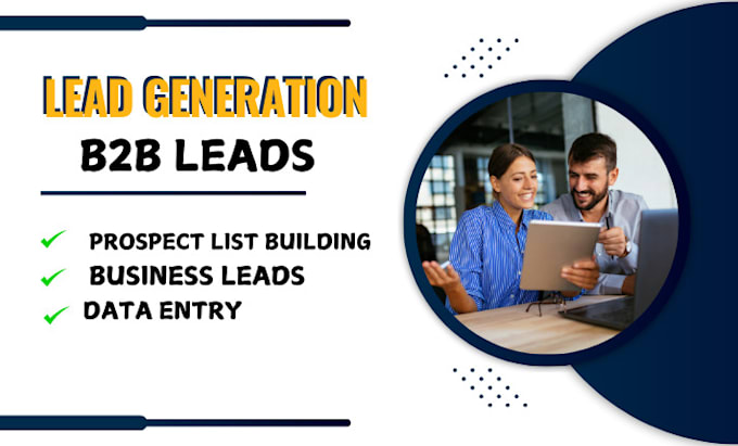 Bestseller - do highly targeted b2b lead generation email list building prospect list