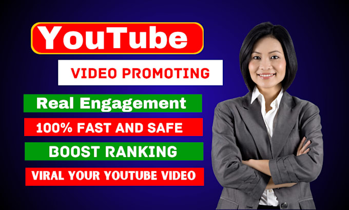 Gig Preview - Do organic youtube video promotion with google ads