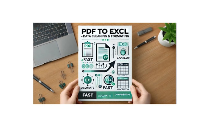 Bestseller - clean, format, and merge excel data and convert PDF to excel