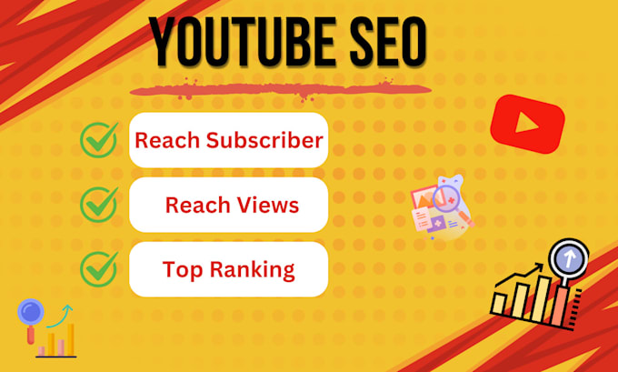 Gig Preview - Do youtube video SEO for fast ranking