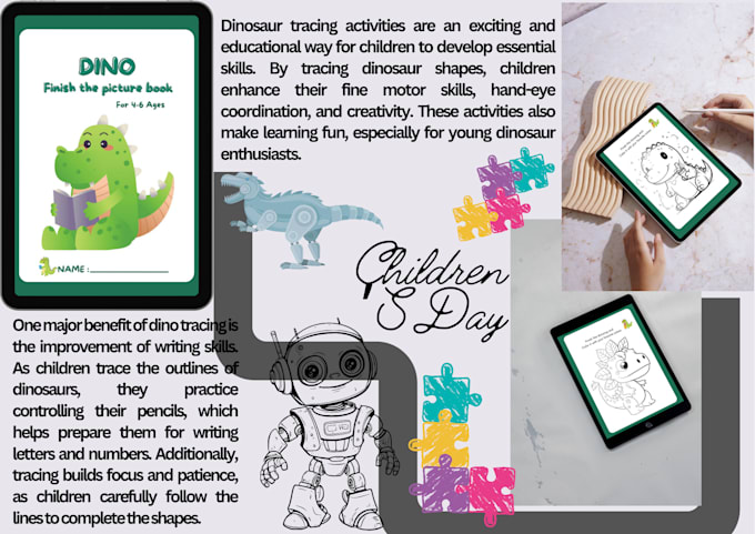 Gig Preview - Selling the digital book for early children learning