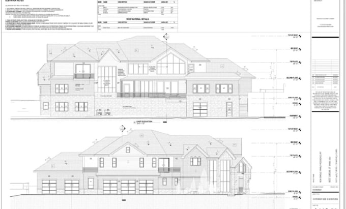 Gig Preview - Do city permit floor plan architecture structural drawing site plan blueprint