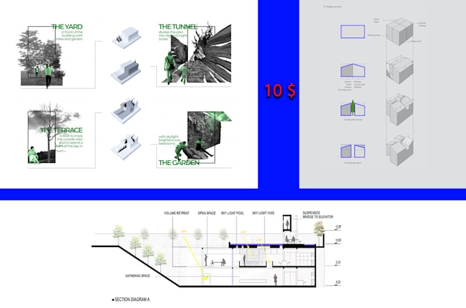 Bestseller - design professional architectural diagrams for all types of buildings