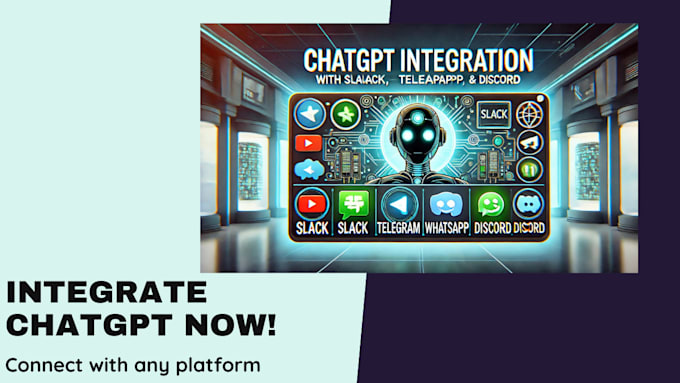 Bestseller - integrate chatgpt into slack,telegram,whatsapp,discord or any backend