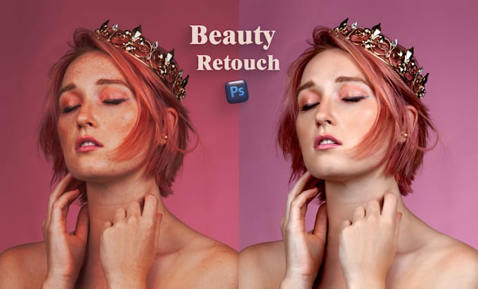 Gig Preview - Do portrait beauty photo retouching and high end photo editing