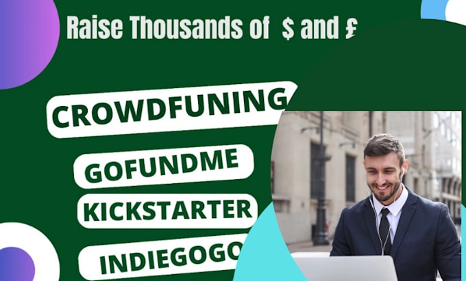 Bestseller - do crowdfunding campaign fundraising promotional video for kickstarter gofundme