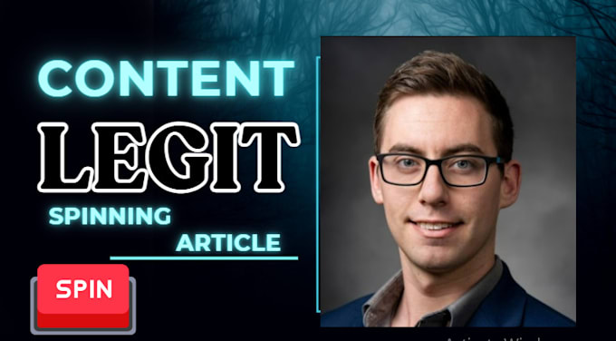 Gig Preview - Be article expert spinning, rewrite, edit any content