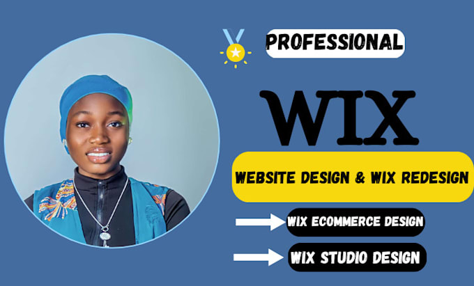 Gig Preview - Do stunning wix website design, wix redesign, wix studio website