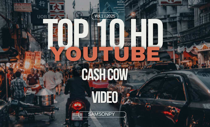 Gig Preview - Automated youtube cash cow channel and faceless cash cow videos