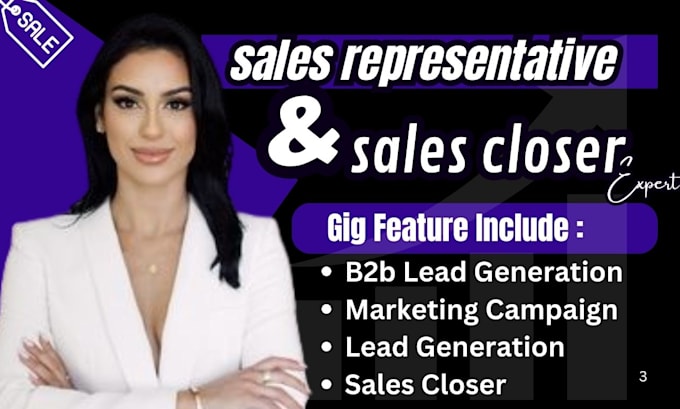 Bestseller - sales representation sales closer sales leads generation online sales