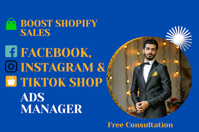 Bestseller - boost shopify sale with profitbale facebook ads, tiktok shop