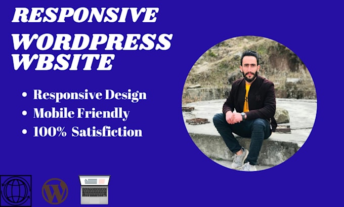 Bestseller - build wordpress website custom wordpress website business website development