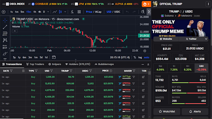 Gig Preview - Pump crypto project, nft sol memecoin, dexscreener, moonshot, telegram promotion