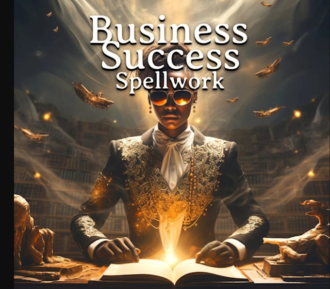 Gig Preview - Successful business spell career advance fortune in business