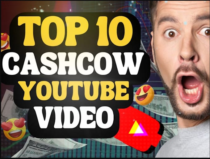 Bestseller - create youtube automated faceless cashcow to make top 10 bulk videos