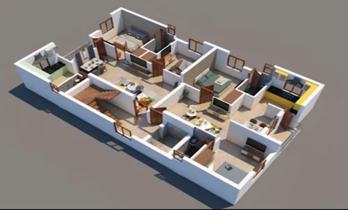 Gig Preview - Architect, draftsman of house plans , office design warehouse layout, floor plan