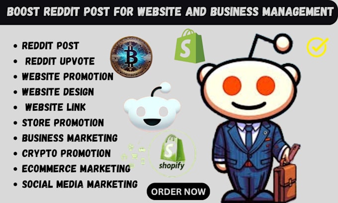 Bestseller - boost reddit post for business ecommerce website iptv app and product management