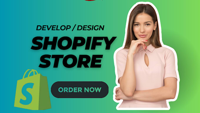 Gig Preview - Create and manage a high converting shopify dropshipping store