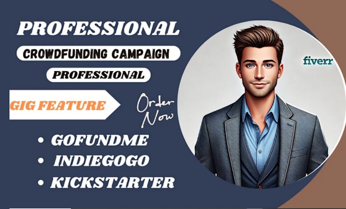 Gig Preview - Gofundme campaign mastery compelling pitches email campaigns video creation ads