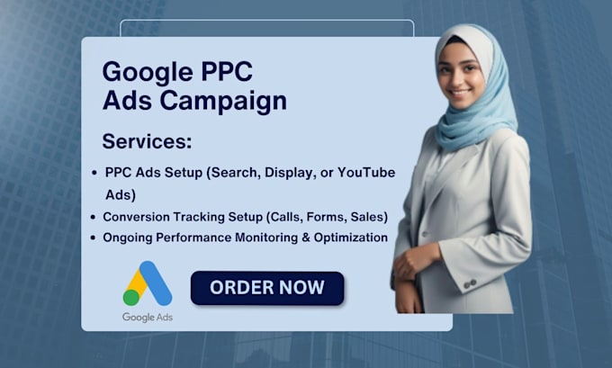 Gig Preview - Setup and manage  profitable google ppc ads campaign