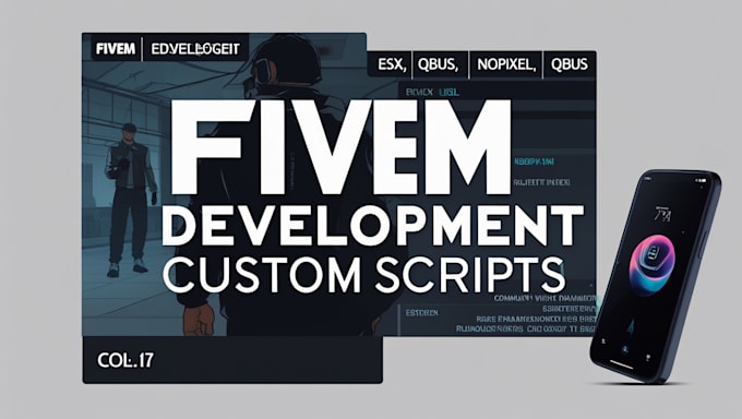 Gig Preview - Create or develop fivem server fix bugs new script, mlos