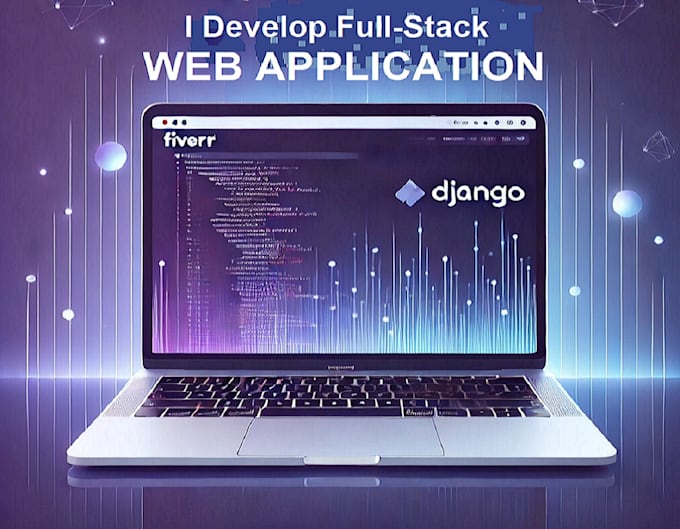 Gig Preview - Build a modern full stack web app with next js and django