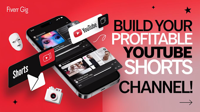 Gig Preview - Create a profitable faceless youtube shorts channel for you