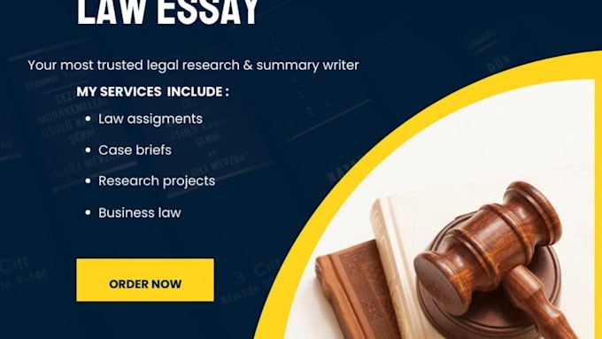 Gig Preview - Proofread, edit, and humanize law tasks and projects