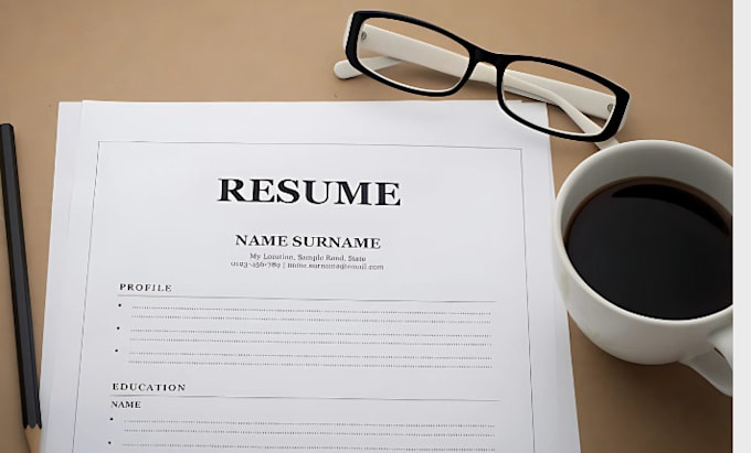 Bestseller - create resume executive CV writing cover letter writing optimize linkdin profile