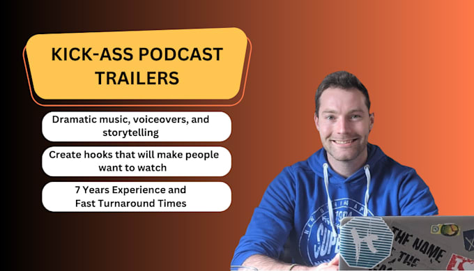 Gig Preview - Make a kickass trailer for your podcast