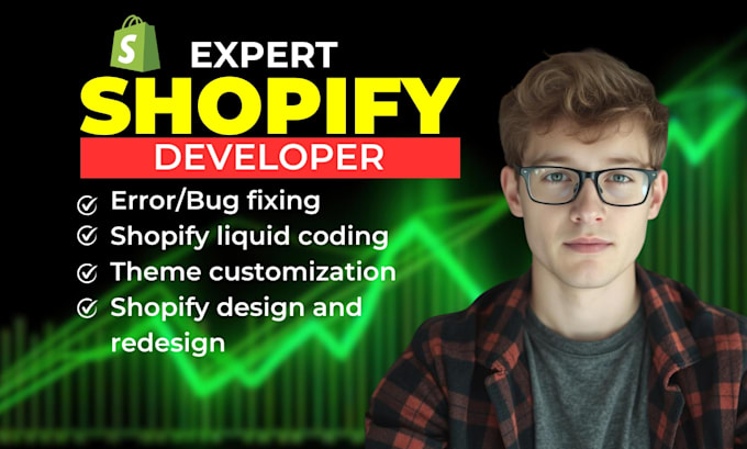 Bestseller - be your expert shopify developer shopify custom coding shopify bug fix theme fix