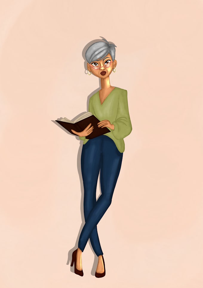 Gig Preview - Do character design for your children books or cartoon