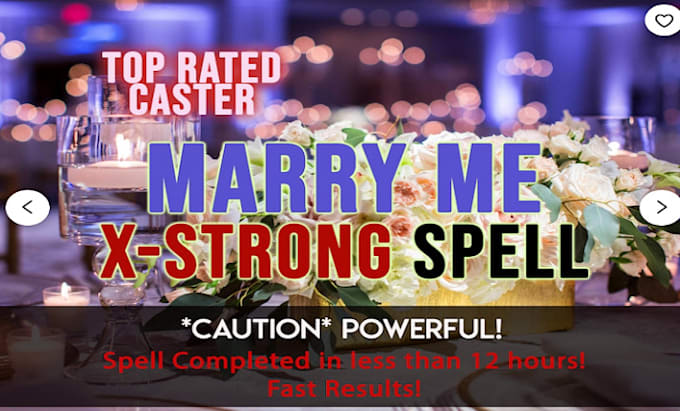 Bestseller - cast marry me spell powerful marriage spell love spell think of me spell